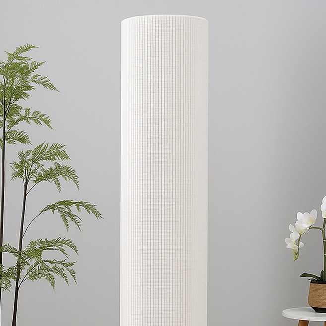 스판 와플 벽걸이 스탠드 에어컨 커버 덮개, (스탠드형) 아이보리