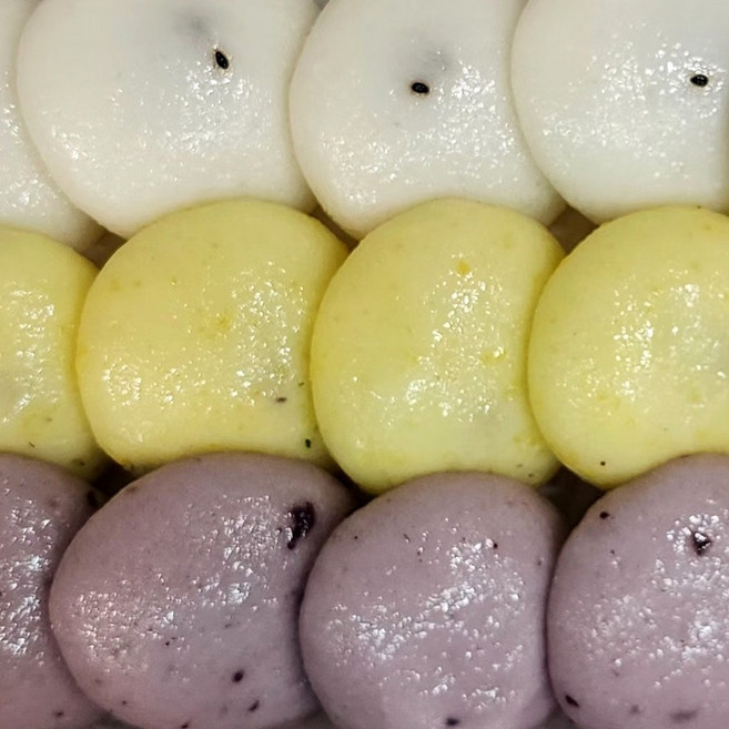 100%국내산 잔기지떡 맛집 방울기정떡 답례떡 아침대용 기정떡 술떡 증편 기지떡 기주떡 기장떡, 1개