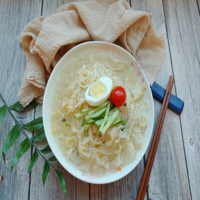 새콤달콤 초계탕 초계국수 밀키트, 6개, 680g