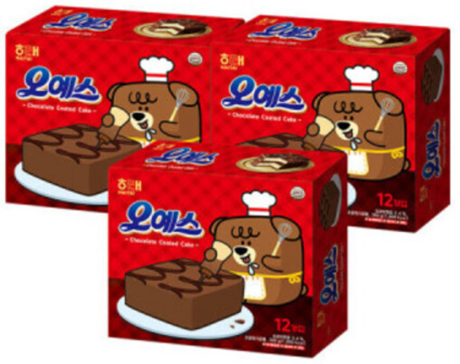 오예스 360g(12개) x 3, 1개, 1g