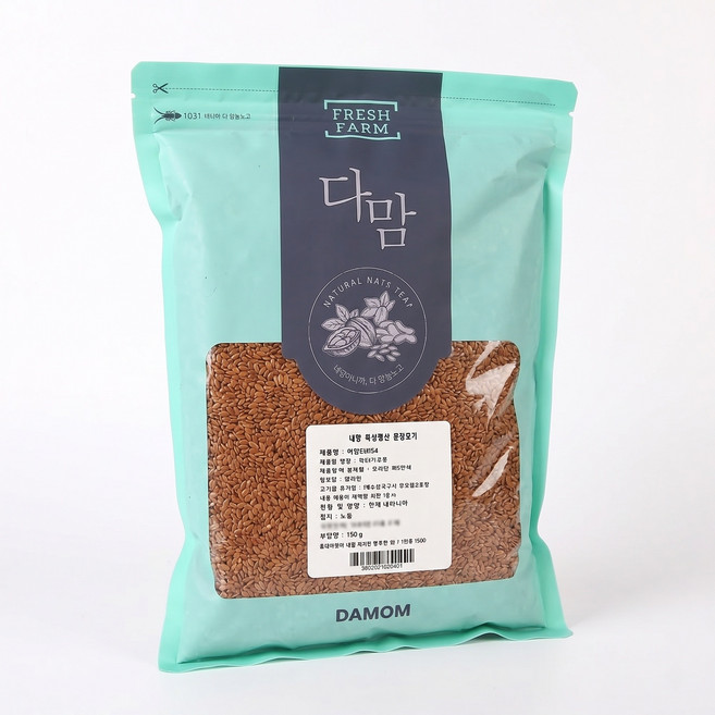 볶은 아마씨 1kg, 1개