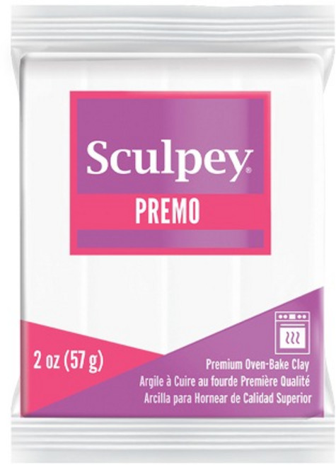 동아측기 스컬피 프레모 57g (Premo 2oz) 전문가용 폴리머클레이, 검정