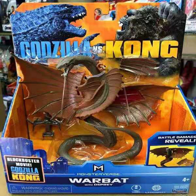고질라 피규어 킹 오브 몬스터 고질라 피규어 킹콩 피규어 영화 피규어 Godzilla vs. King Kong, 15cm 스네이크 스네이크, 1개