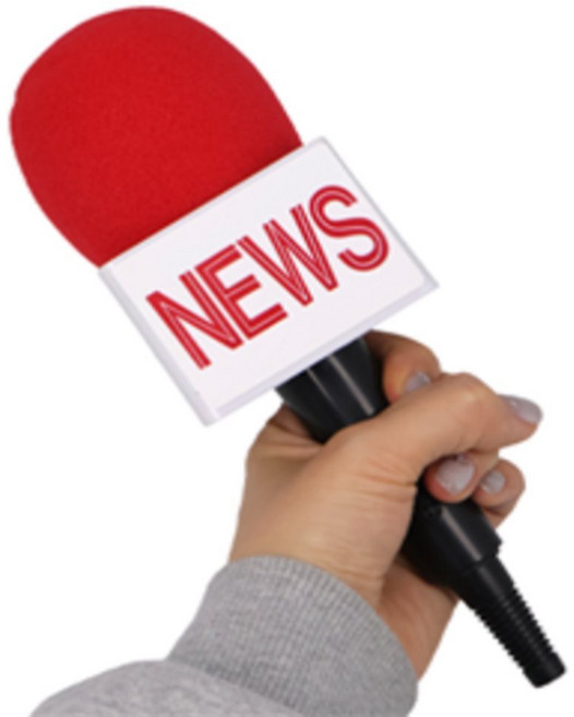 신라Pick 가짜 뉴스 기자 마이크 기자마이크장난감