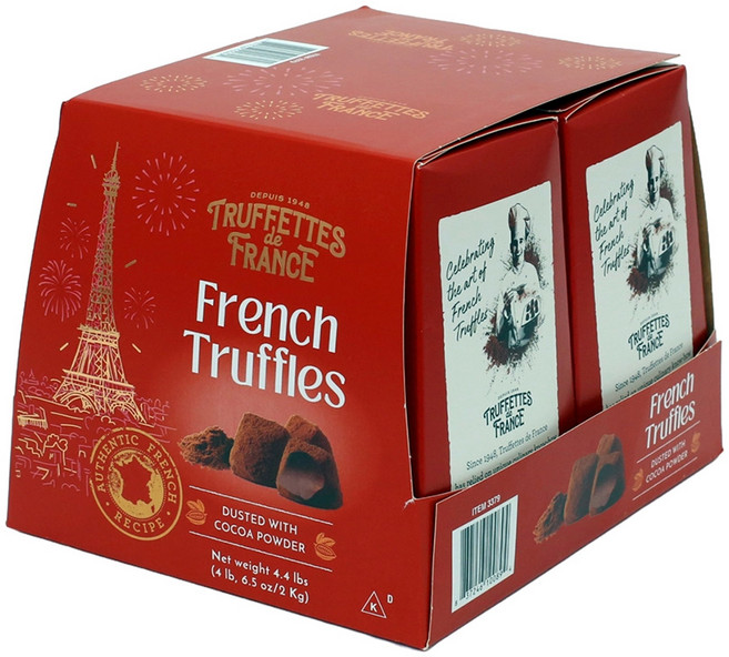 초코모드 프렌치트러플 초콜릿 코스트코 프랑스초콜릿, 2kg, 1개