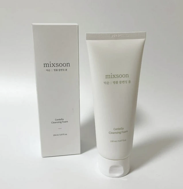 믹순 병풀 클렌징 폼 피부 트러블 완화 진정 보습, 3개, 150ml - 쿠팡