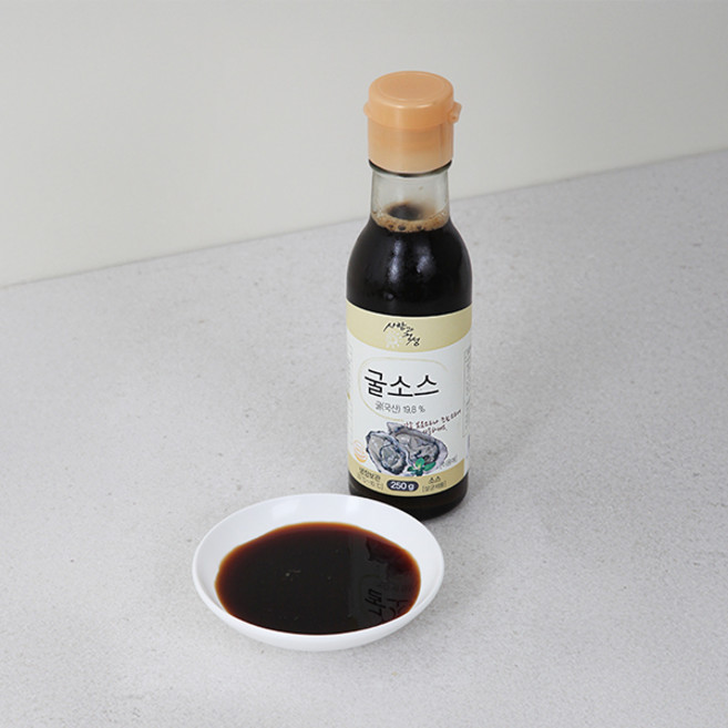 두레생협 굴소스 (250gX2병) 무첨가 국산 대두 굴농축액