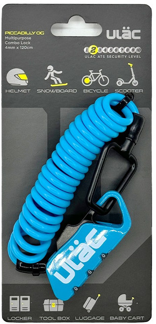 유락 피커딜리 자물쇠, 스카이, 1개