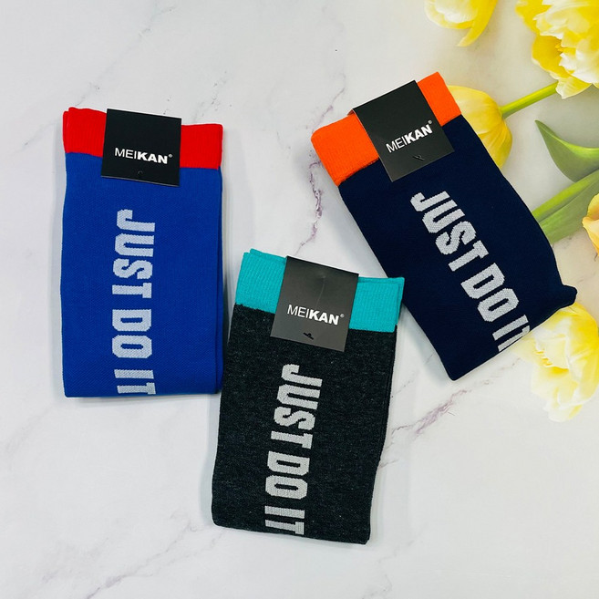 여성 골프양말 저스트두잇 반장양말 요가양말 필라테스양말 헬스 피트니스 미끄럼방지 긴양말