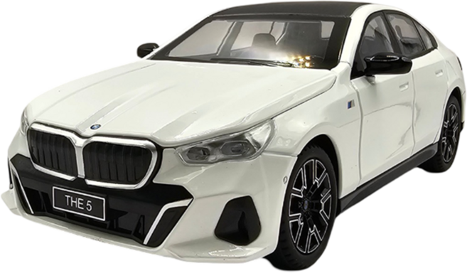 BMW5시리즈 미니카 BMW530i 1:24다이캐스트 미니카, 1개, 화이트