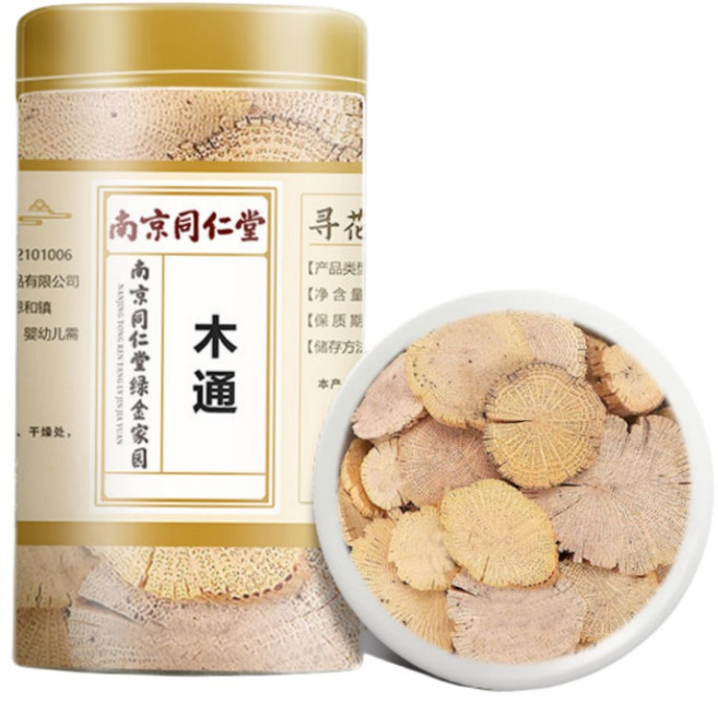 건조 목통 으름덩굴, 4개, 120g
