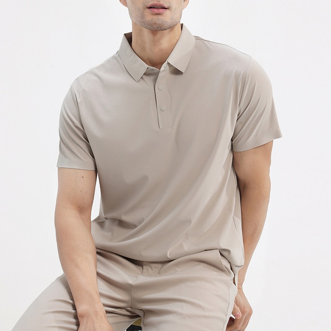 글리멜로 여름 남자 쿨 아이스 카라 반팔 티셔츠 7컬러