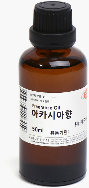 새로핸즈 프래그런스오일 아카시아향 50ml FO, 단품, 1개