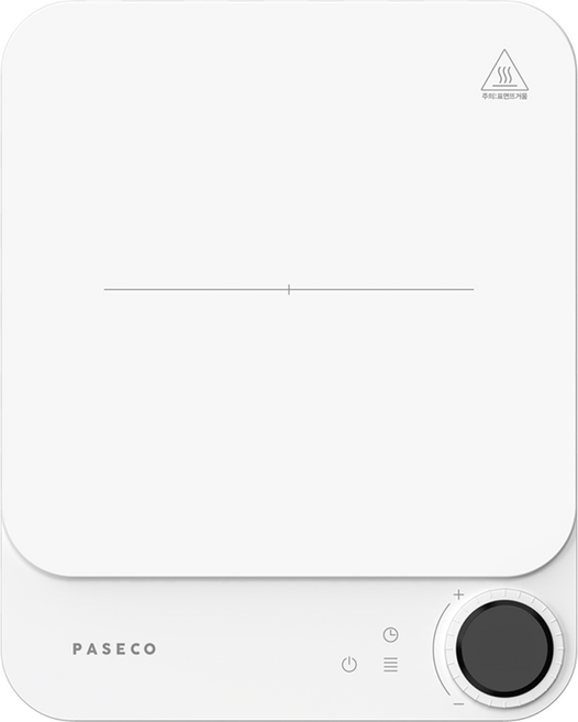 파세코 울트라 슬림 인덕션 1구 + 파우치 세트, PSI-A4W, 프리스탠딩