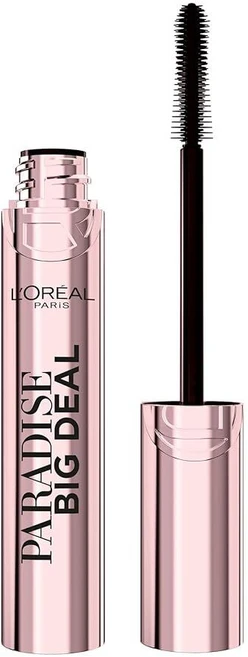 로레알 파리 파라다이스 빅딜 마스카라 블랙키스트 블랙, 블랙, 1개 - 쿠팡