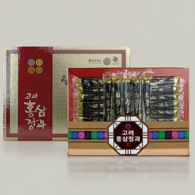 고려홍삼정과700g 선물세트 + 보자기포장, 1개, 700g