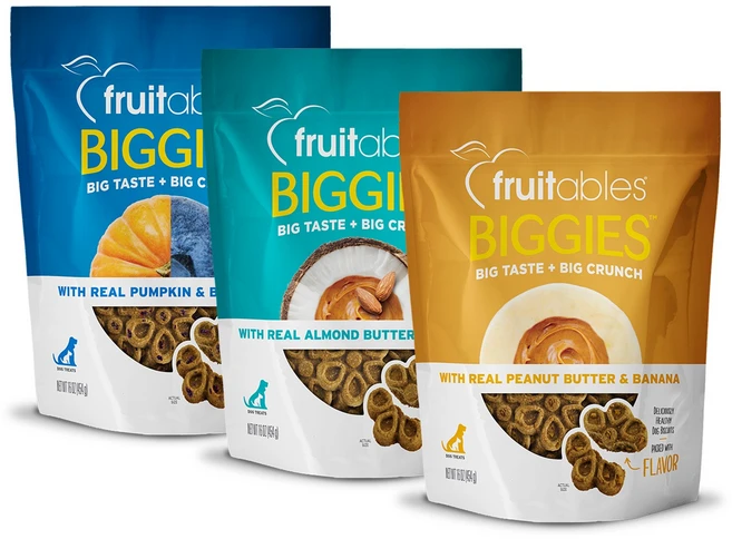 프루터블 비기스 쿠키 3종, 호박&블루베리, 1개 - 쿠팡