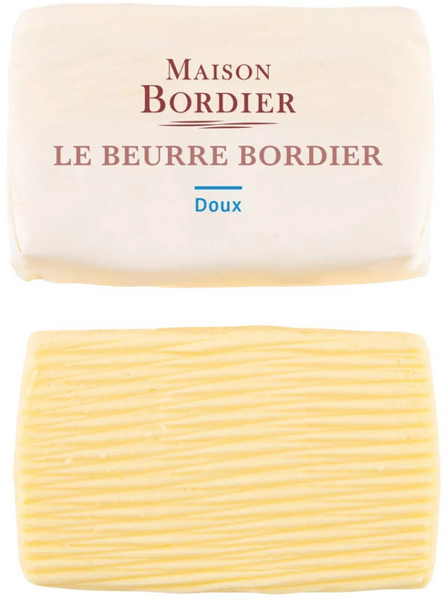 Le Beurre Bordier 보르디에 프랑스 무염 버터 묶음세트, 2개