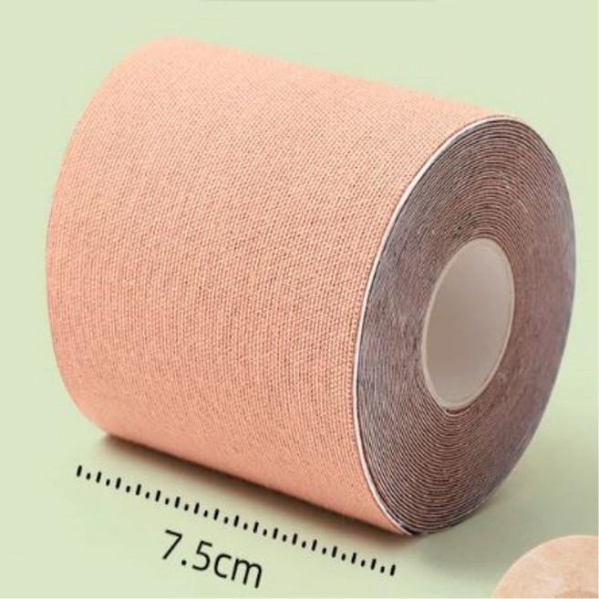 브라 테이프 유방 패치 가슴 처짐 방지 리프트업 리프팅 볼륨업 패치 5m 국내