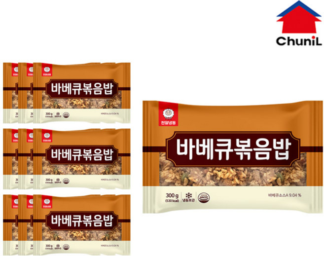 [자연맘스토리] 천일 바베큐 볶음밥 300g x 10개