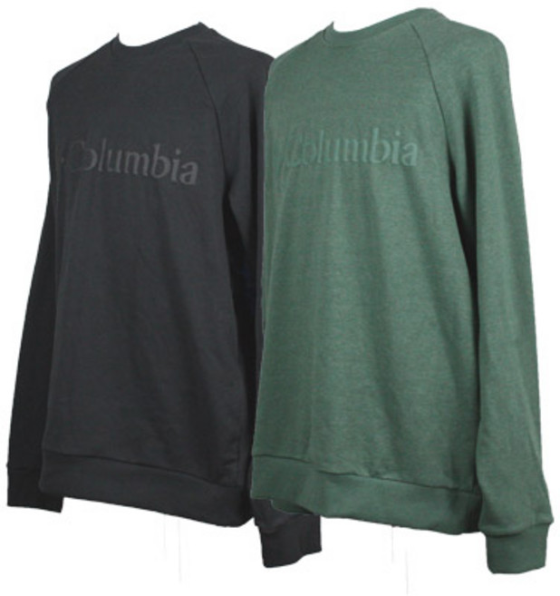 컬럼비아 남성 맨투맨 XM-0891