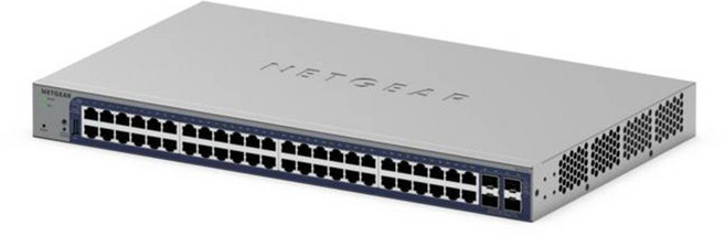 NETGEAR GS752TXv3 48포트 스위칭허브 스마트스위치 4SFP+, 1개, NETGEAR GS752TX