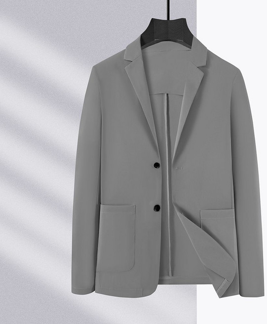 Neirny 남성 정장 자켓 봄가을 간절기 긴팔 오버핏 데일리 스판 슬림핏 시크 캐주얼 면접 블레이저 싱글 코트