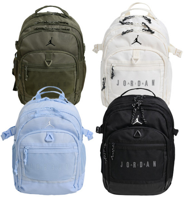 플레이키즈프로 조던블랙탑스쿨백팩(주니어/고학년용) N251EC447P 나이키키즈 조던키즈 조던백팩