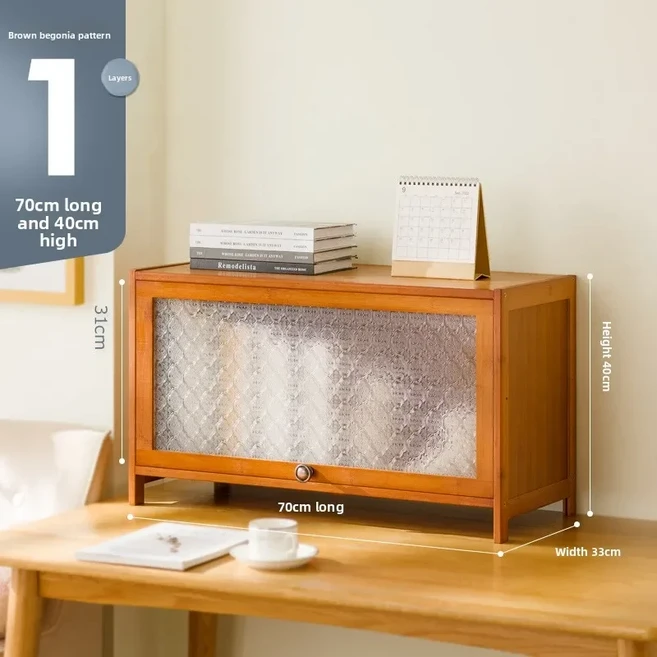 문이 있는 책장 원목 바닥부터 천장까지 가정 계단 아래 수납장 어린이 방 좁은, 01 One B type, 1