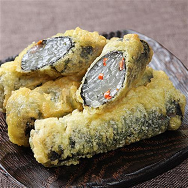 25년 전동 통통김말이 고구마 단호박 오징어 고추튀김 기획전, 400g, 2개