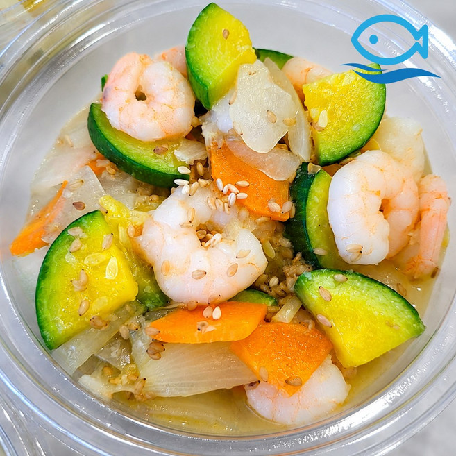 냉동 생새우살 흰다리새우살 7190 1kg 깐새우 볶음밥, 1개