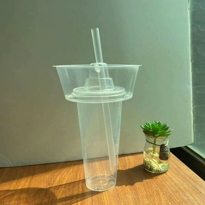 콜라 팝콘 용기세트 용기 야구장 컵 치킨 콜팝 맥주, 500ml PP 볼+700ml 10세트, 1개, 1개입
