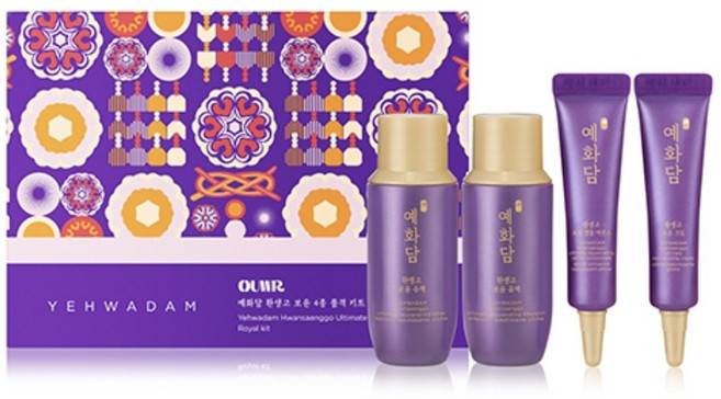 예화담 환생고 보윤 4종 품격 키트 오우르 에디션, 1개