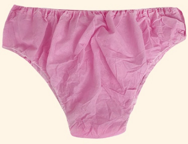 심비오시스 일회용 부직포 spa 위생 마사지 속옷 왁싱 T팬티 삼각 사각