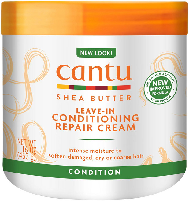 칸투 리브-인 컨디셔닝 리페어 크림, 453g, 1개