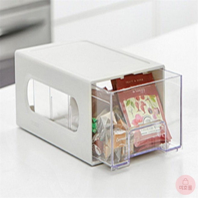 미호스 초슬림틈새서랍장15cm 틈새 서랍수납 1단
