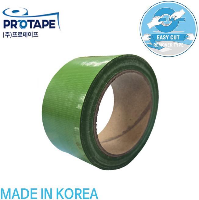 국내 일본 APM 우벤테이프 보양테이프 다목적테이프 마스킹 25M 일본산 그린, 1개