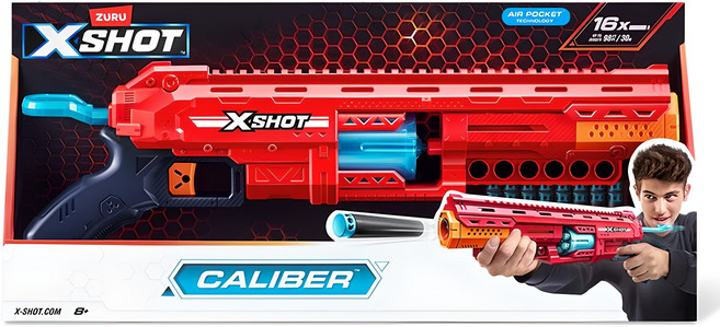 X SHOT iVision Excel 口徑玩具槍, 混色