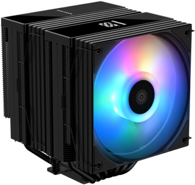 [3RSYS] Socoool RC1910 QUIET 쌍철봉 [CPU쿨러] [블랙], 1개, 블랙