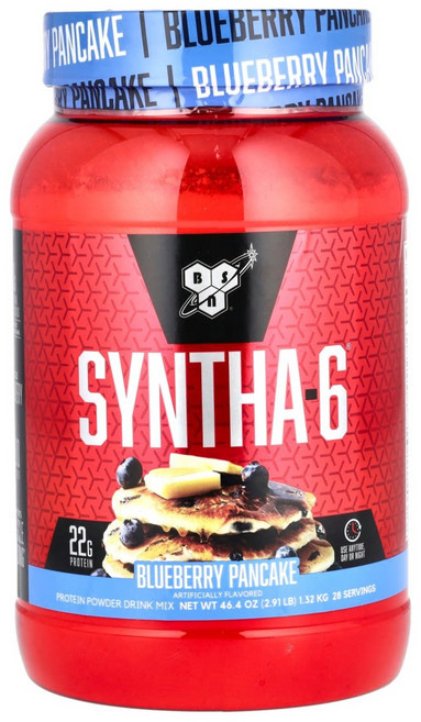 BSN 신타6 단백질파우더 블루베리팬케이크맛 1.32kg BSN-01109, 1개