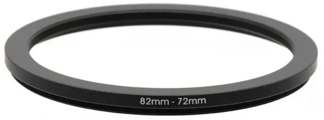 카메라 렌즈 필터 어댑터 링 스텝 업다운 금속 105 82 95 mm - UV ND CPL 후드용, 10 82-72mm