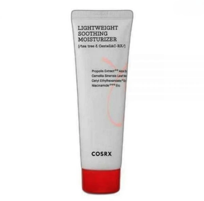 코스알엑스 에이씨 컬렉션 라이트웨이트 수딩 모이스처라이저, 80ml, 1개 - 쿠팡