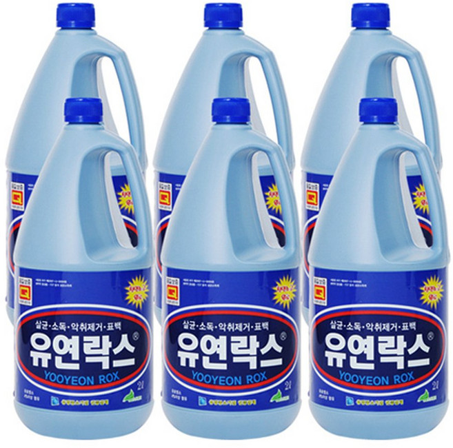 유연락스 2L x 6개