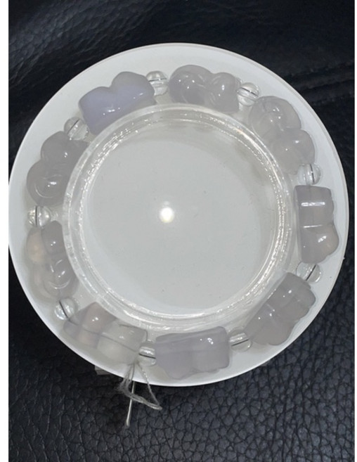 珍愛水晶坊 螢石水晶狐仙擺件 b.9.6mm 色彩繽紛 淨化磁場 居家裝飾