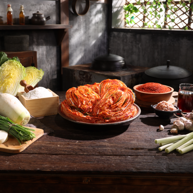명가정 포기김치, 1개, 10kg