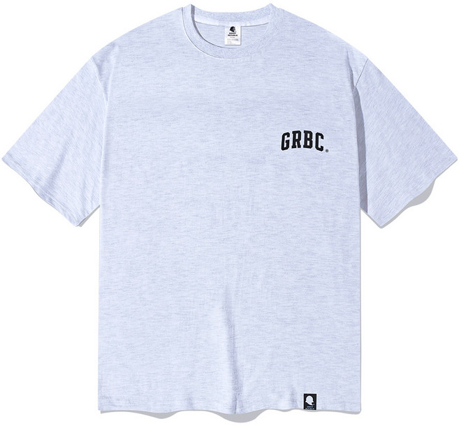 고스트리퍼블릭 GRBC 스몰 시그니처 오버핏 반팔티 GT-337