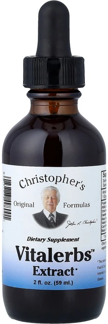 크리스토퍼 오리지널 포뮬라 Christopher's Original Formulas Vitalerbs™ 추출물 59ml2fl oz126039원산지:기타, 크리스토퍼 오리지널 포뮬라 Christopher's O, 1개 - 쿠팡
