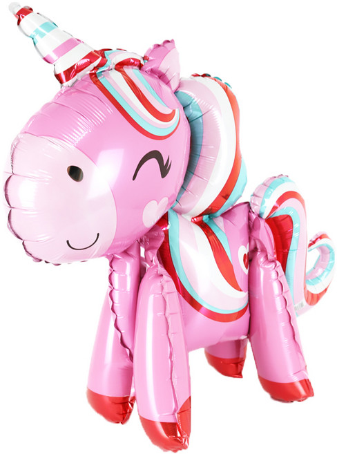 라지쉐잎 캐릭터풍선, 아나그램 스탠딩 러브 유니콘