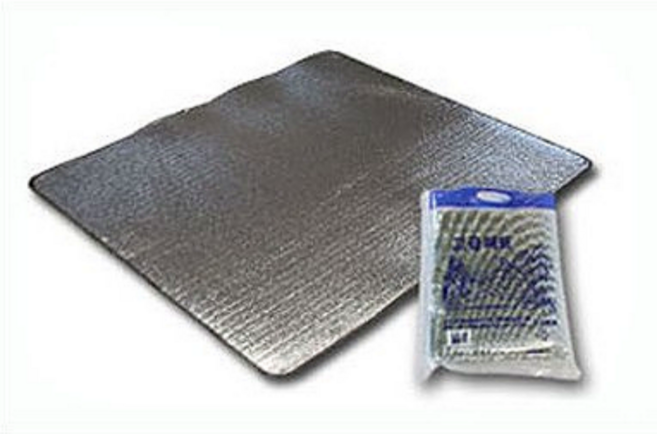 중형 특대형 방수 은박 돗자리 캠핑 피크닉 소풍 휴대용 두꺼운 경량 야외용 은박지 매트