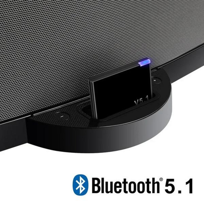 Bluetooth 5.1 무선 수신기 Bluetooth 어댑터 30핀 Bose Sounddock 휴대용 디지털 음악 시스템 SoundLink Air, [01] 1 PC, 01 1 PC, 1개